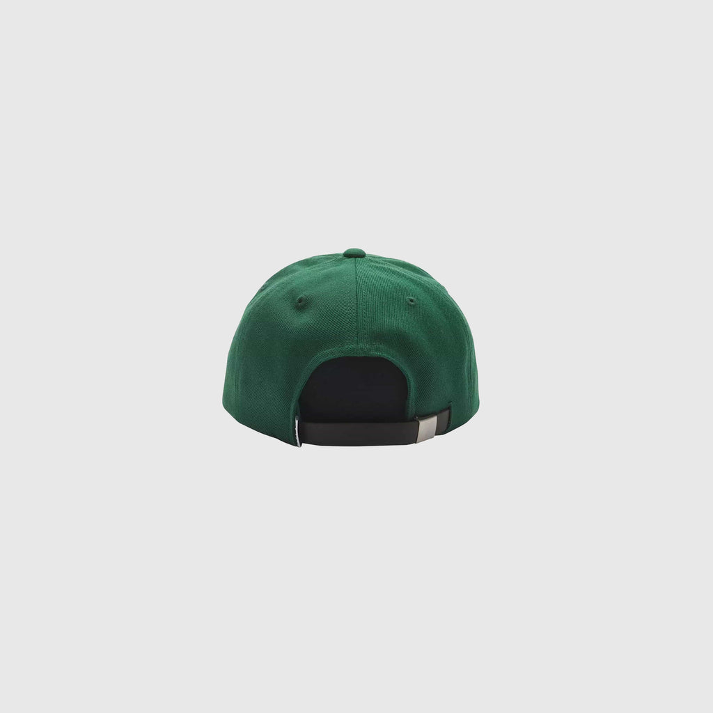 Obey Hedges 6 Panel Strap Back - Dark Cedar - Back