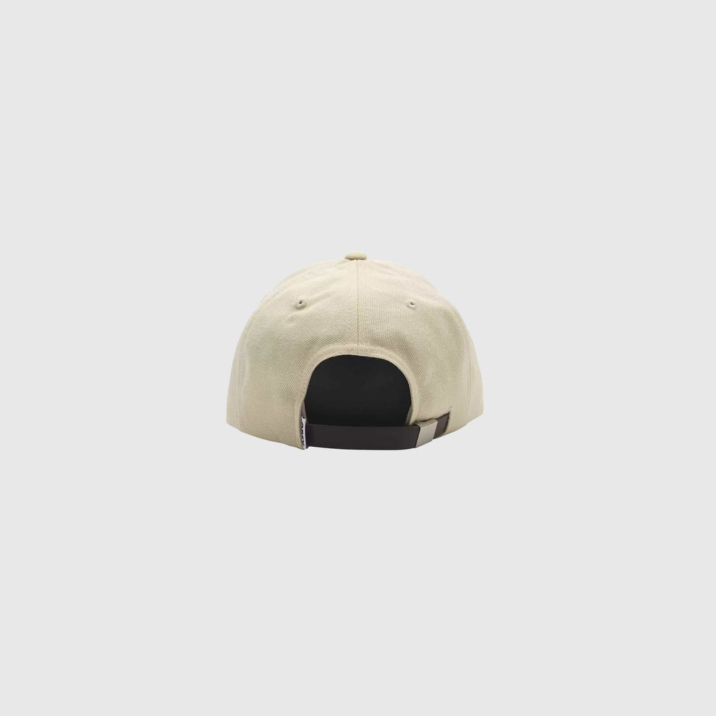 Obey Hedges 6 Panel Strap Back - Irish Cream - Back