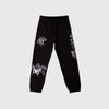 Obey Indiscriminate Sweatpants - Black - Front