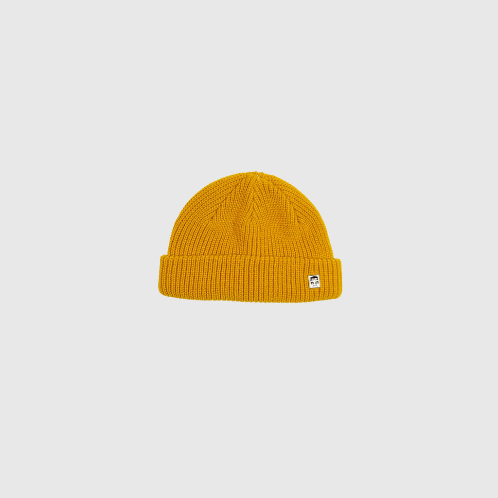Obey Micro Beanie - Satin Brass - Front