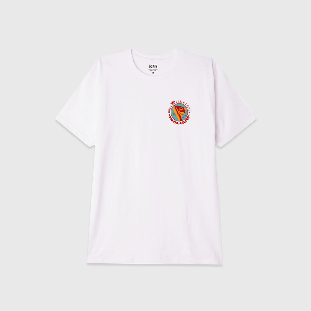 Obey Peace Legion - White - Front