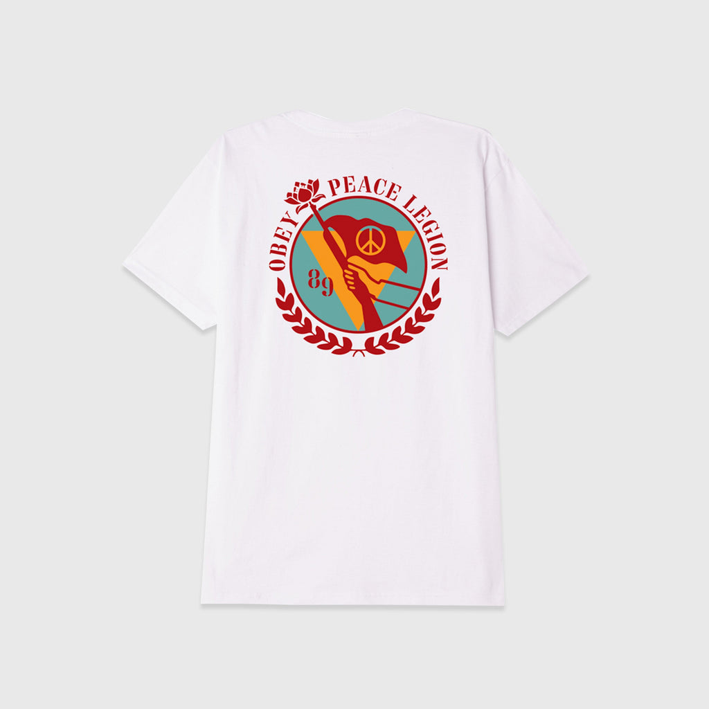 Obey Peace Legion - White - Back