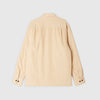Obey Simon Shirt Jacket - Irish Cream - Back