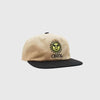 Obey Sunshine 6 Panel Snapback - Khaki Multi - Front