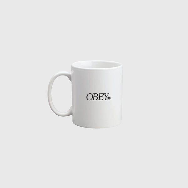 Obey Sunshine Mug - White - Back