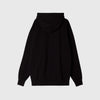 Obey Tab Zip Hood - Black - Back