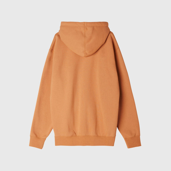 Obey Tab Zip Hood - Rabbits Paw - Back