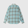 Obey Vince Woven Shirt - Arctic Blue / Multi - Back