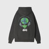 Obey World Peace - Pigment Faded Black - Back