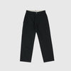 Obey Hardwork Carpenter Pant - Black Front