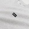 Obey Mini Box Logo Crew - Ash Woven Brand Tab