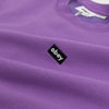 Obey Mini Box Logo Crew - Orchid Woven Brand Tab 