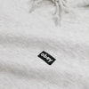 Obey Mini Box Logo Hood - Ash Woven Logo Tab 