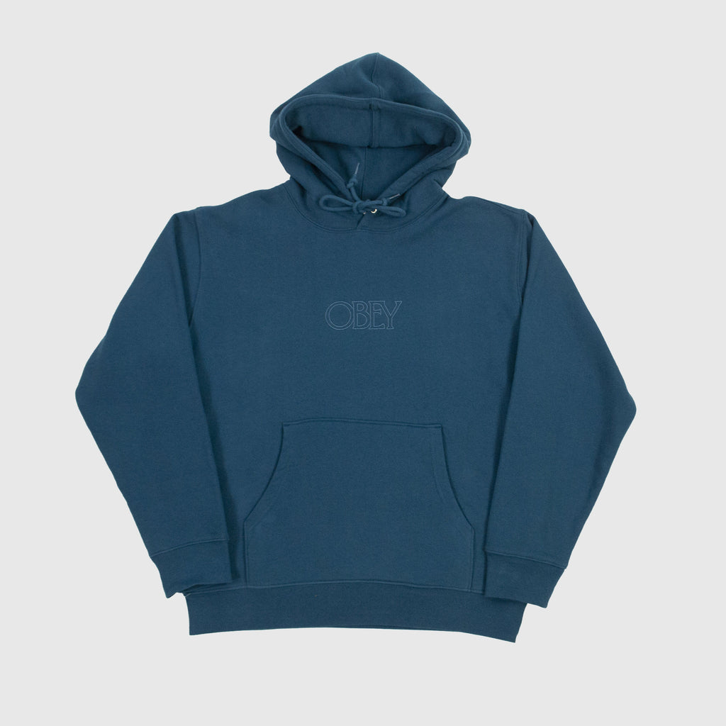 Obey Regal Hood - Deep Ocean Front