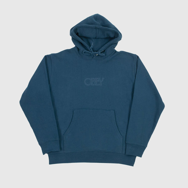 Obey Regal Hood - Deep Ocean Front