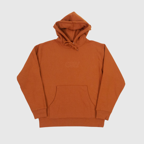 Obey Regal Hood - Ginger Front 
