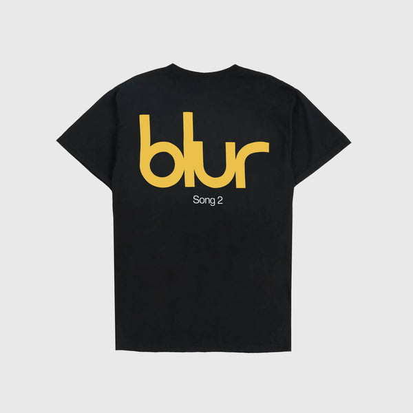 Pleasures Song 2 Tee - Black - Back