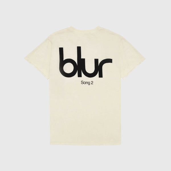 Pleasures Song 2 Tee - White - Back