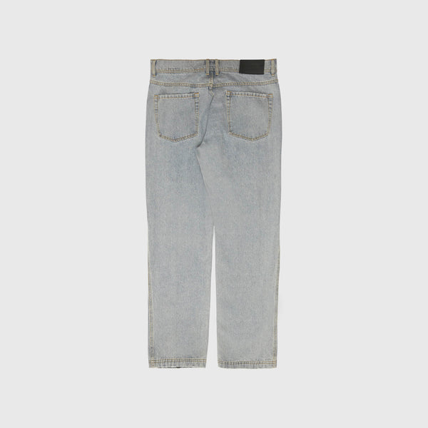 Pleasures Crawler Denim Pant - Blue - Back