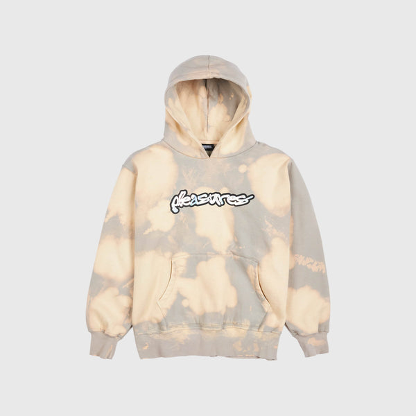 Pleasures Decay Hoodie - Bleach Dye - Front