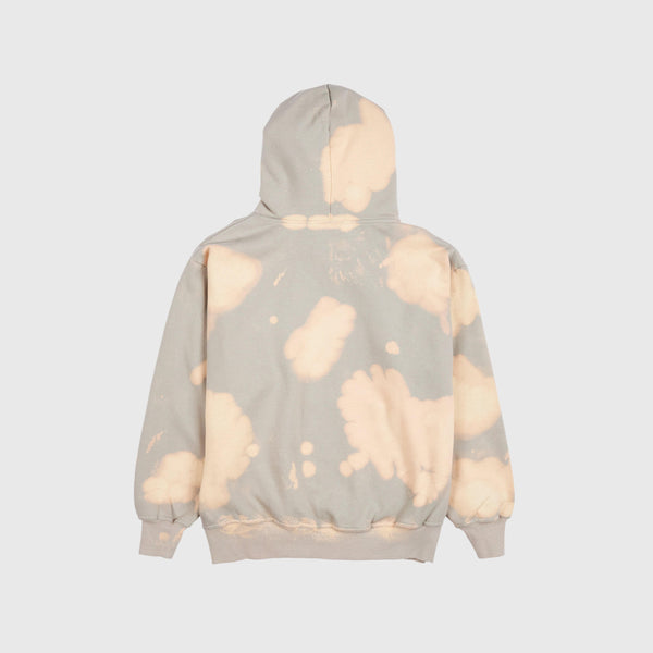 Pleasures Decay Hoodie - Bleach Dye - Back