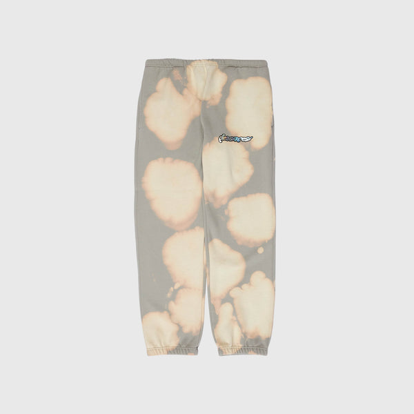 Pleasures Decay Sweat Pant - Bleach Dye - Front