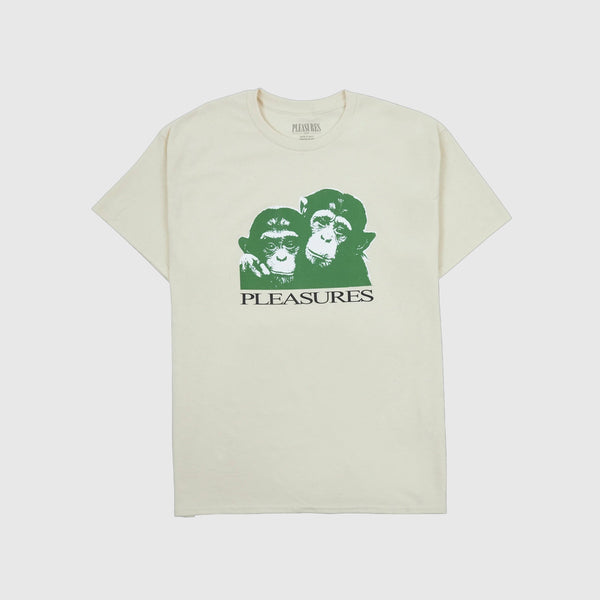 Pleasures Friendship Tee - Natural - Front