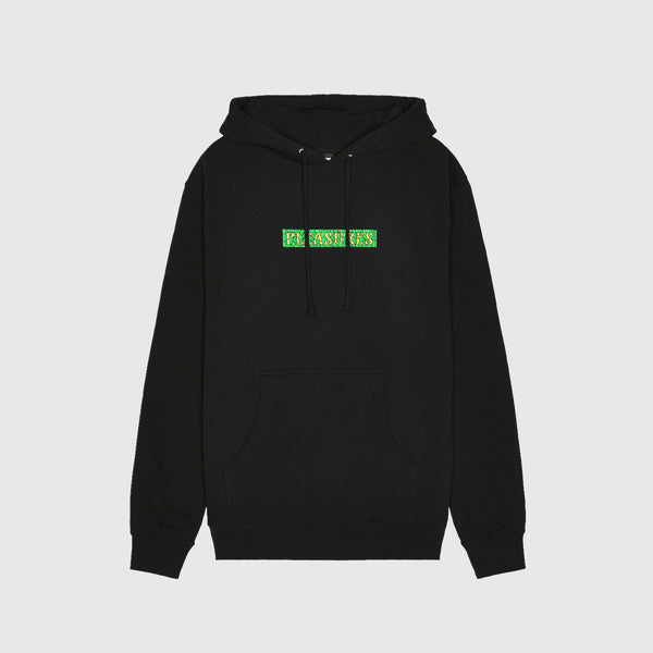  Pleasures Glass Hoody - Black - Front