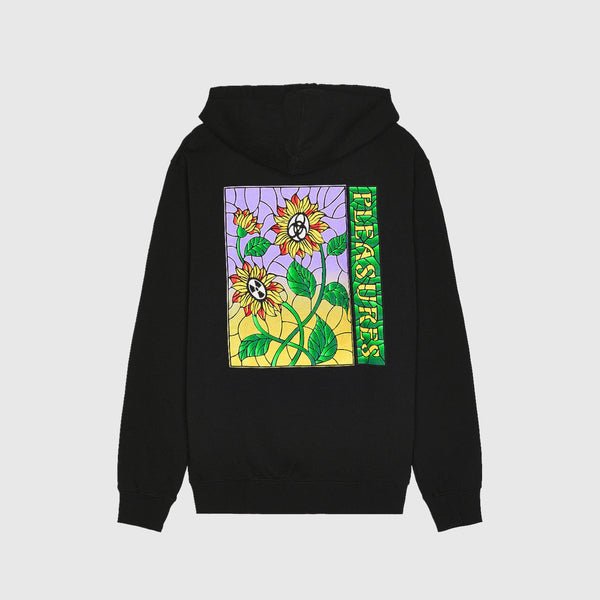 Pleasures Glass Hoody - Black - Back