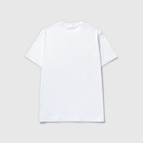 Pleasures Glass Tee - White - Back