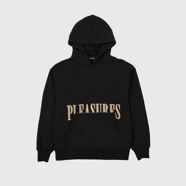 Pleasures Latex Hoodie - Black - Front