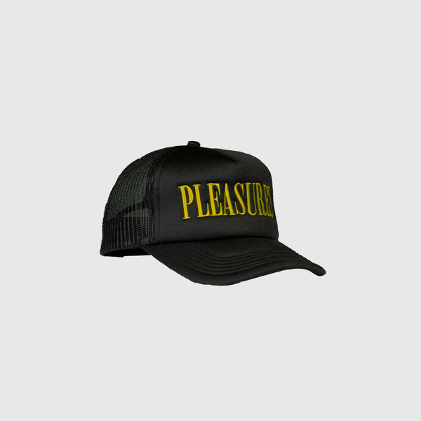 Pleasures Lithium Trucker Cap - Black - Front