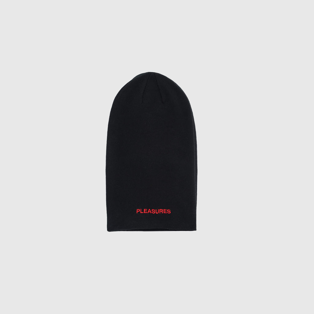 Pleasures PTV Ski Mask - Black - Back