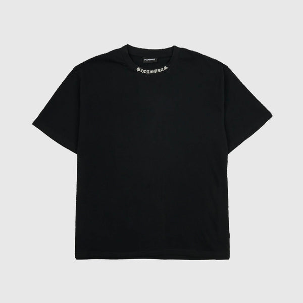 Pleasures Sorrow Heavyweight Tee - Black - Front