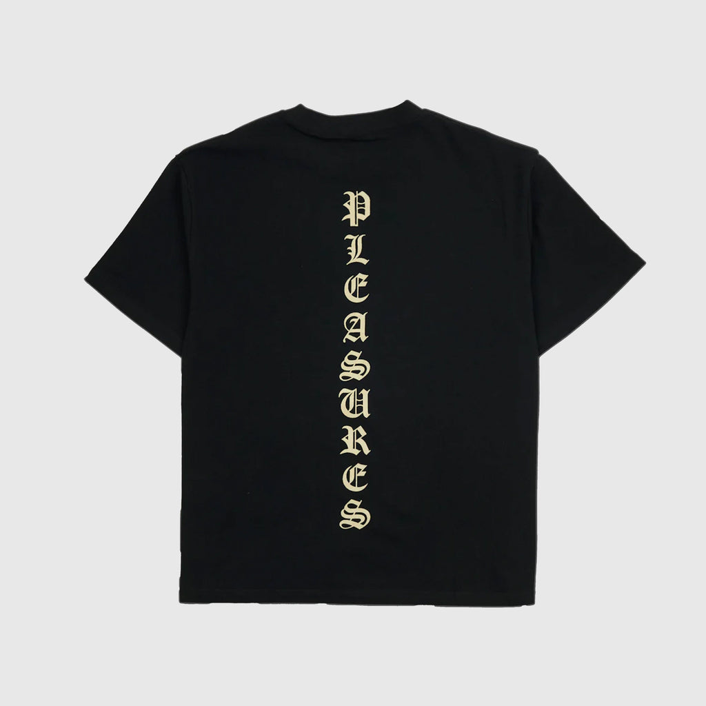 Pleasures Sorrow Heavyweight Tee - Black - Back