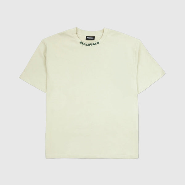 Pleasures Sorrow Heavyweight Tee - Natural - Front