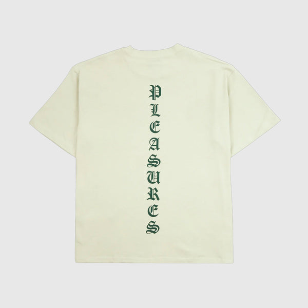 Pleasures Sorrow Heavyweight Tee - Natural - Back