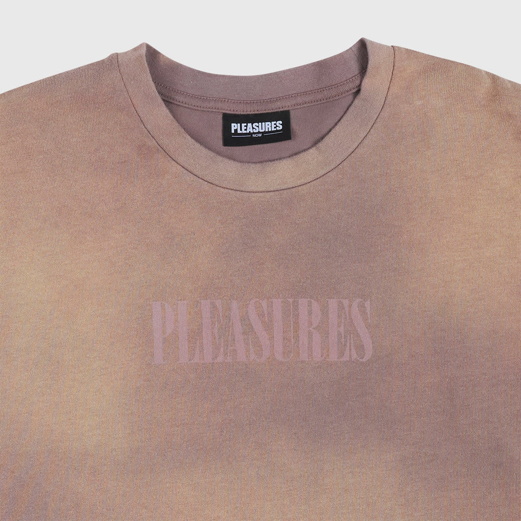 Pleasures Special Heavyweight Shirt - Grey - Close Up
