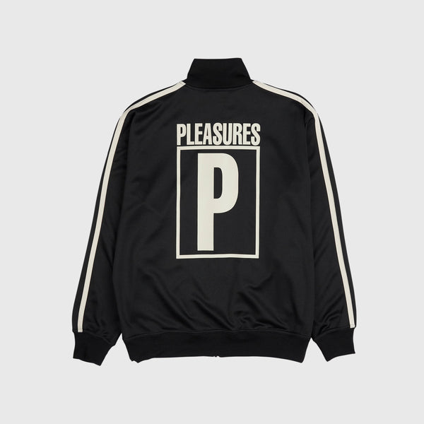 Pleasures Speedball Track Jacket - Black - Back