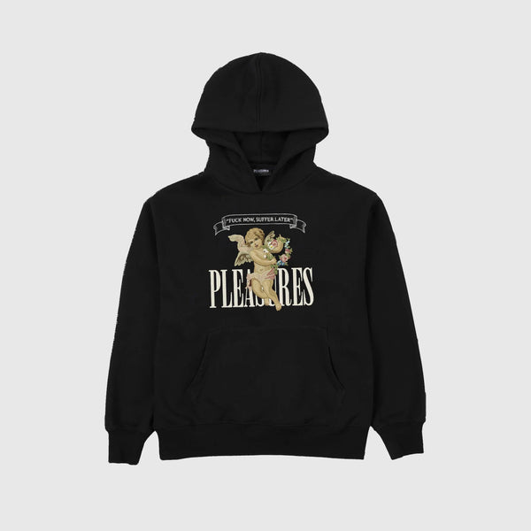 Pleasures Suffering Hoody - Black - Front