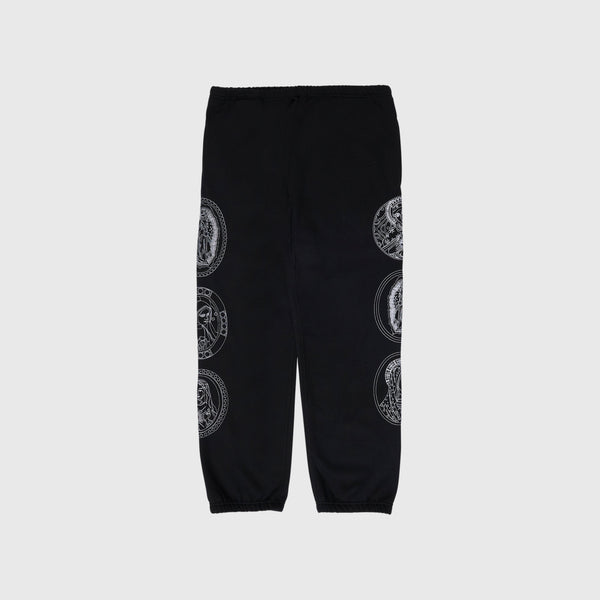 Pleasures Virgin Sweat Pant - Black - Front