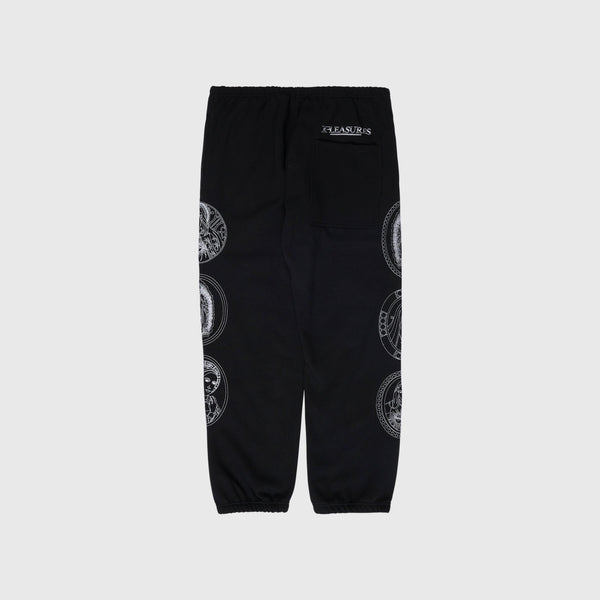 Pleasures Virgin Sweat Pant - Black - Back