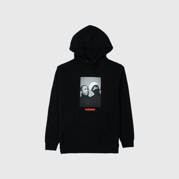 Pleasures Vocabulary Hoody - Black - Front