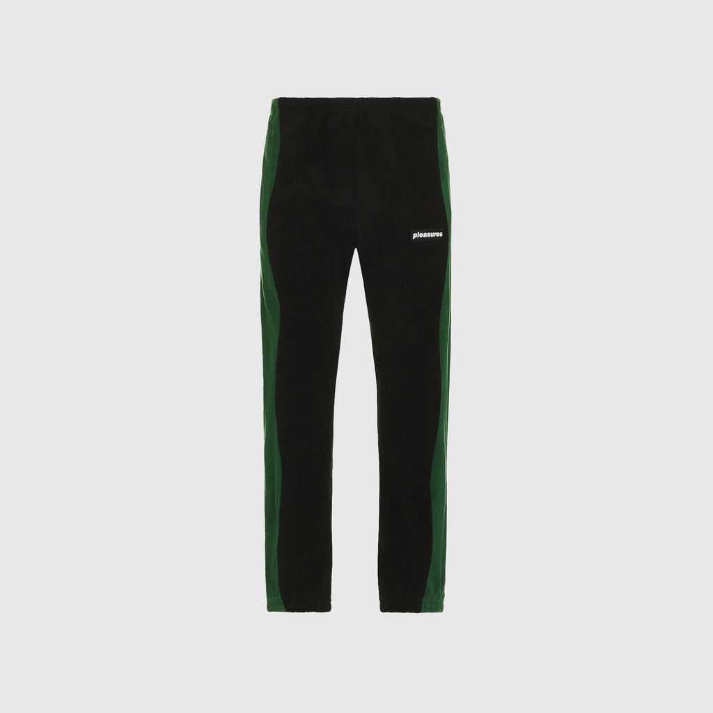 Pleasures Whiskey Sweat Pant - Green - Front