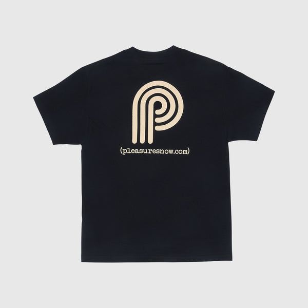 Pleasures SS Meditate Tee - Black Back