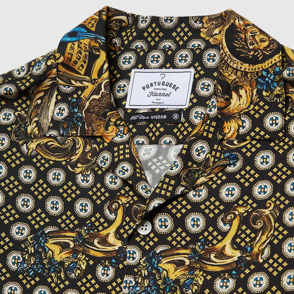 Portuguese Flannel Barroco - Multi - Close Up