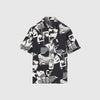 Portuguese Flannel Cuca Shirt - Black - Front