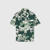 Portuguese Flannel Cuca Shirt - Green - Front