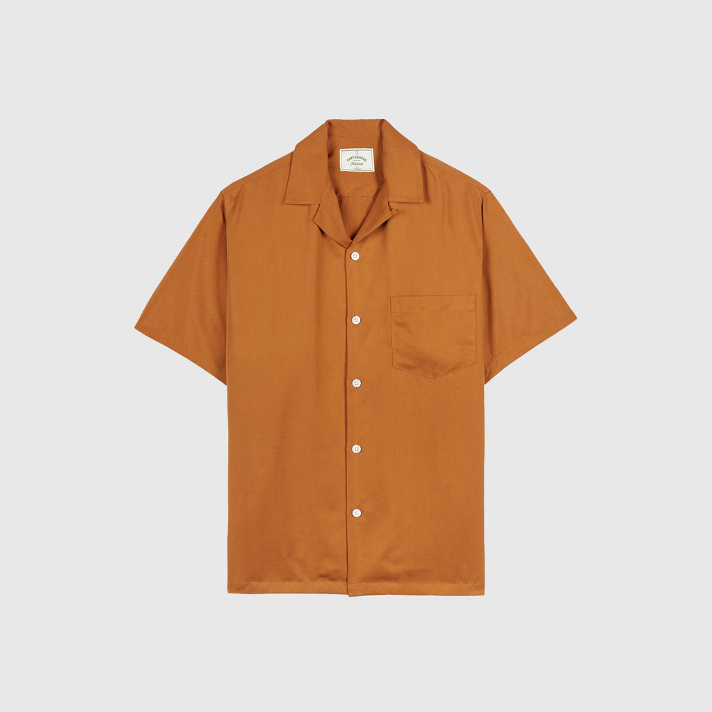 Portuguese Flannel Dogtown - Cinnamon - Front