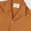 Portuguese Flannel Dogtown - Cinnamon - Front Close Up